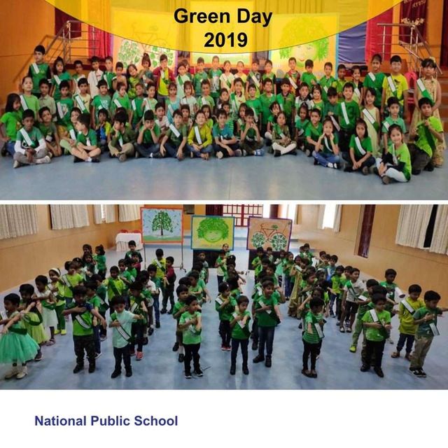  National Public School, Rajajinagar - Green Dayb