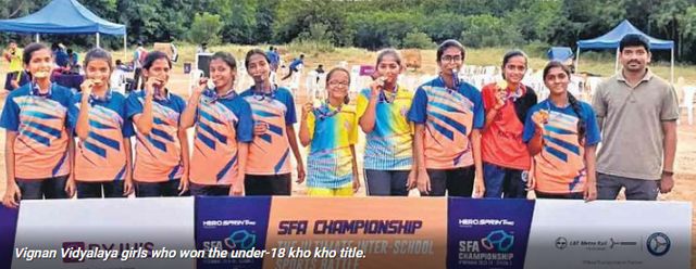 Pruthvi, Mihika reign supreme in badminton b