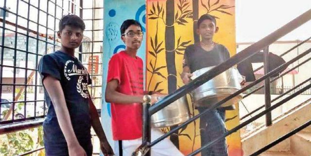 Food forward: Bengaluru teens take steps to curb food wastageb