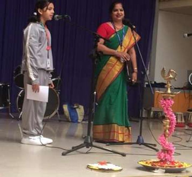 Cambridge Court High School Tiranga Fest Photos