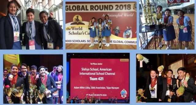 World Scholars Cup Yale Tournament of Champions 2018