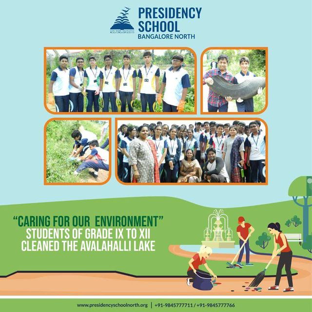 Presidency School, Yelahanka - Beat Air Pollutionb