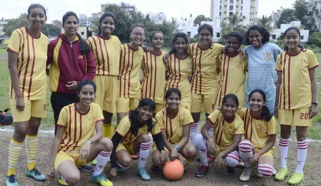 Clash of the Bishop’s: Kalyaninagar beats Camp to claim u-19 girls football titleb