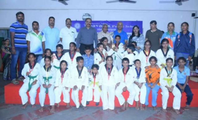 Second edition of District Taekwondo Tournamentb