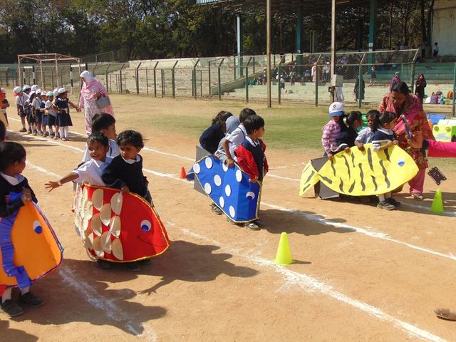 Focus School, Noor Khan Bazar - Annual Sports Day