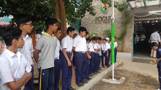 Focus School, Noor Khan Bazar - Independence Day