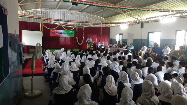 Focus School, Noor Khan Bazar - Independence Day