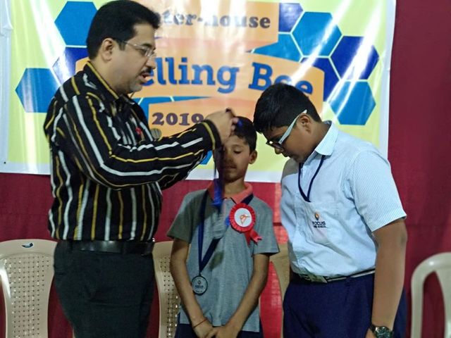 Focus School, Noor Khan Bazar - Spelling Bee Competition
