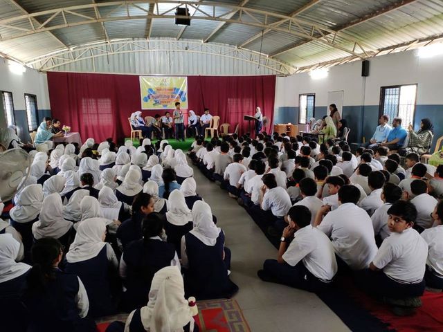 Focus School, Noor Khan Bazar - Spelling Bee Competition