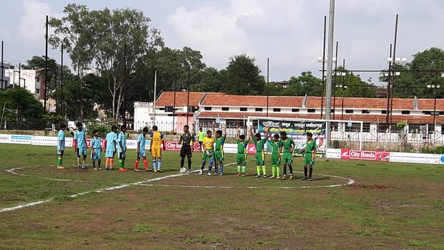The Great India School, Sainathpuram Raipur - Football Tournamenta
