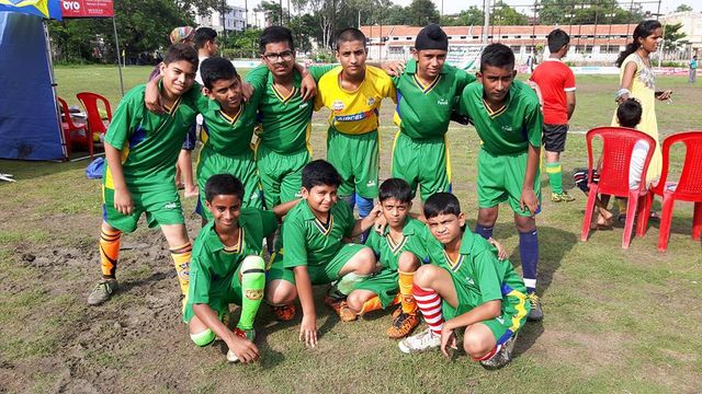 The Great India School, Sainathpuram Raipur - Football Tournament