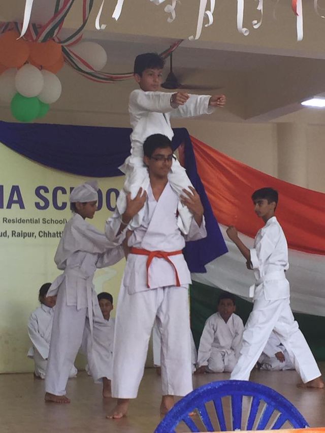 The Great India School, Sainathpuram - Independence Day