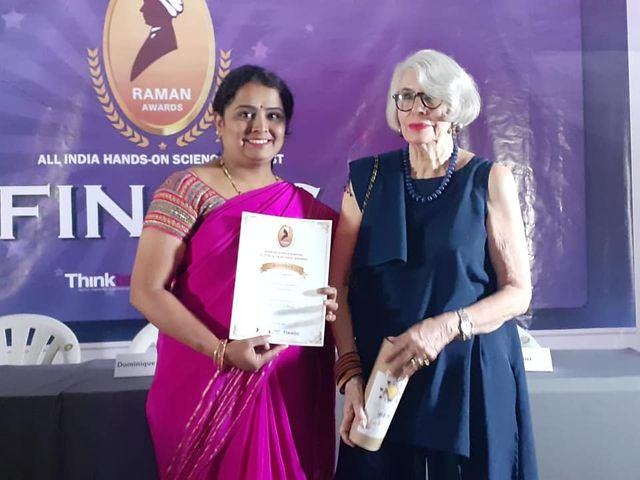 Delhi Public School Bengaluru South, Konanakunte - Raman Experiential Science Teachers Award