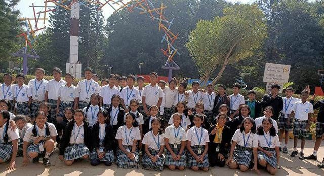 Vydehi School Of Excellence, Whitefield - Field Trip to Nehru Planetariumb