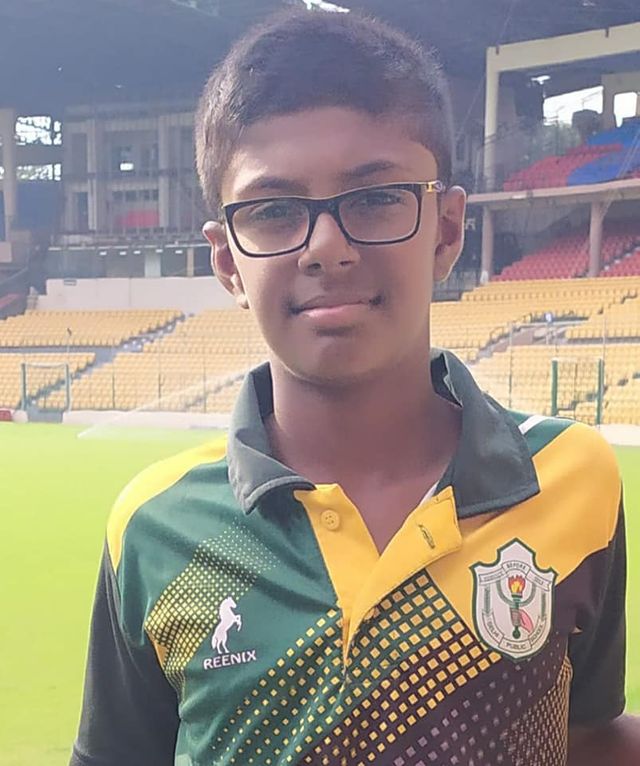 Delhi Public School Bengaluru South, Konanakunte - Karnataka State Under 14 team