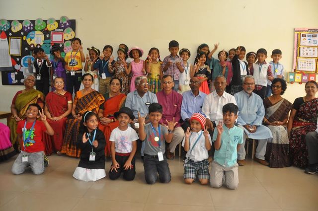 Vydehi School Of Excellence, Whitefield - Grandparents Day Celebration For Pre-Primaryb