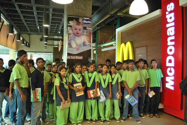 Parikrama Centre For Learning, Jayanagar - Junior College trip to Orion Malla
