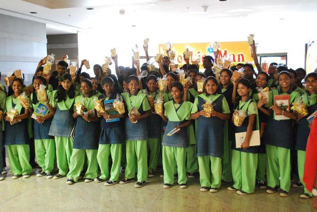 Parikrama Centre For Learning, Jayanagar - Junior College trip to Orion Mall