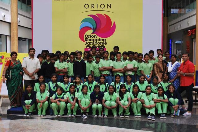 Parikrama Centre For Learning, Jayanagar - Junior College trip to Orion Mall
