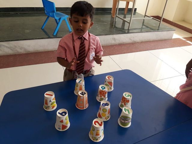  CUP ME RIGHT ACTIVITY