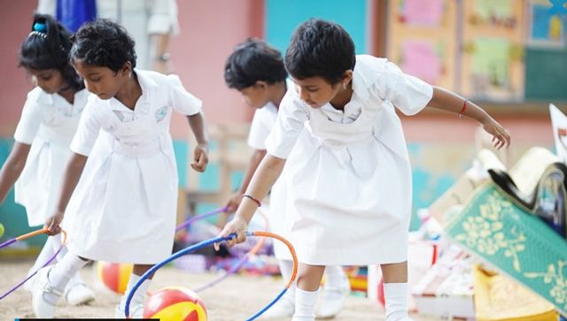 Vanavani Matric Hir. Sec School Investiture Ceremony Photos