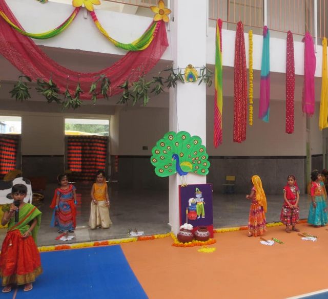 Delhi Public School South - Konanakunte Krishna Janmashtami Photosa