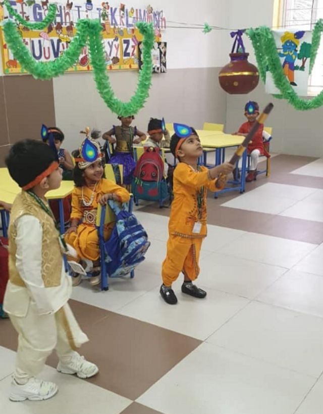 Delhi Public School South - Konanakunte Krishna Janmashtami Photos