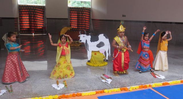 Delhi Public School South - Konanakunte Krishna Janmashtami Photos