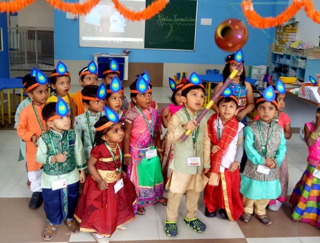 Delhi Public School South - Konanakunte Krishna Janmashtami Photos