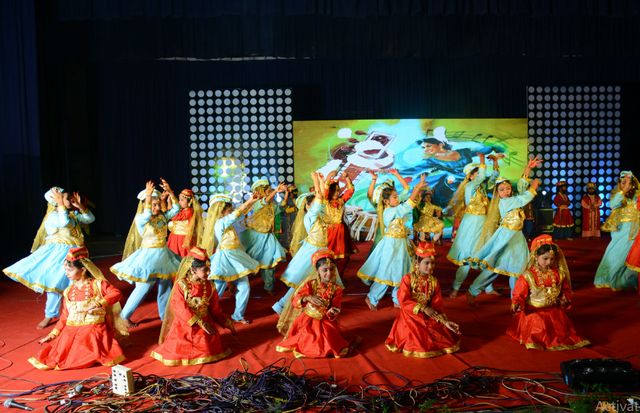Devi Academy Senior Secondary School, Valasaravakkam Annual Day Celebration Photosa
