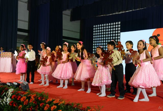 Devi Academy Senior Secondary School, Valasaravakkam Annual Day Celebration Photos