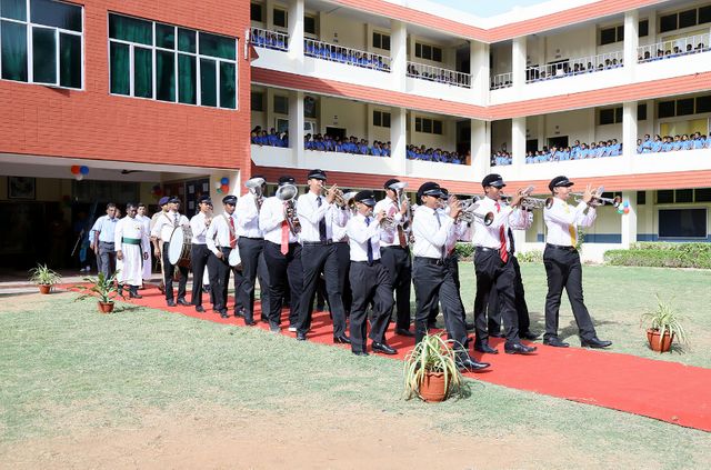 St. Michael's Academy MHSS, Gandhi Nagar Teachers Investiture Ceremony Photos-zeduaa