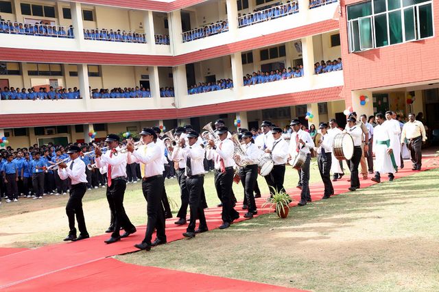 St. Michael's Academy MHSS, Gandhi Nagar Teachers Investiture Ceremony Photos-zedua