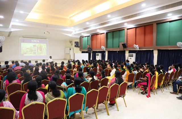 St. Michael's Academy MHSS, Gandhi Nagar Teachers Seminar Meeting Photos -zeduaa