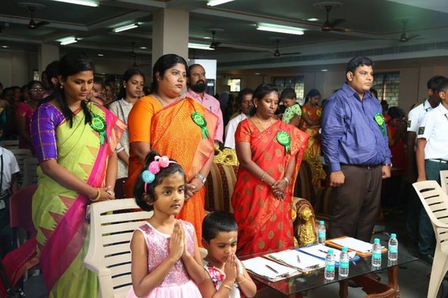 Sivasakthi Matriculation School Velachery Annual  Day Celebration Photos