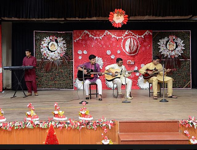 The Frank Anthony Public School, New Delhi Farewell Day Celebration Photos
