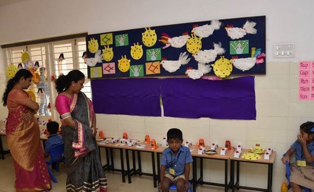AN AWESOME EXHIBIT OF CREATIVITY BY YOUNG MINDS