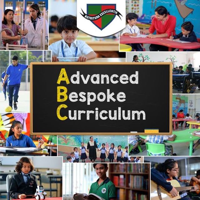 Asia Pacific World School - Kaikondrahallia