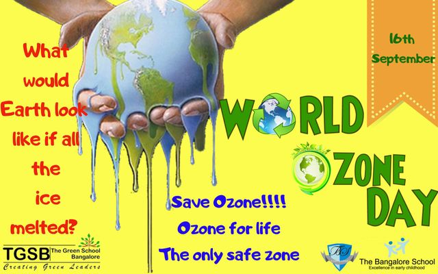 World Ozone Day - 16th Septemberb