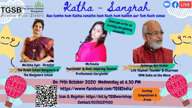 Katha Sangrah - A story telling workshop b