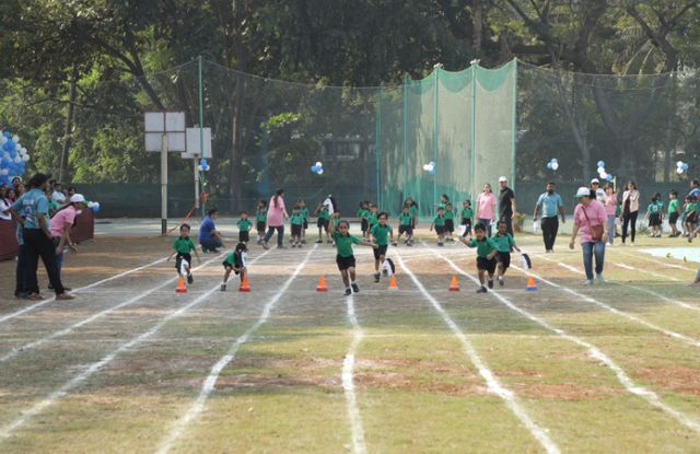 SVKM JV Parekh International School