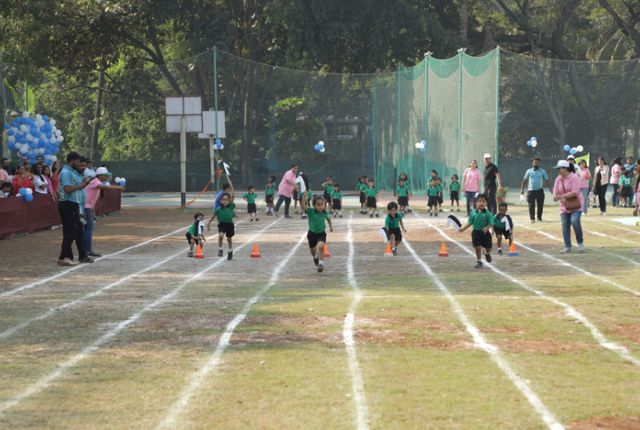 SVKM JV Parekh International School