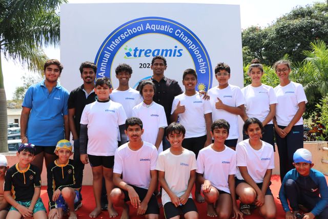 12th Interschool Aquatic Championship@Treamisa