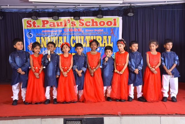 St.Paul's School - Vijayanagar