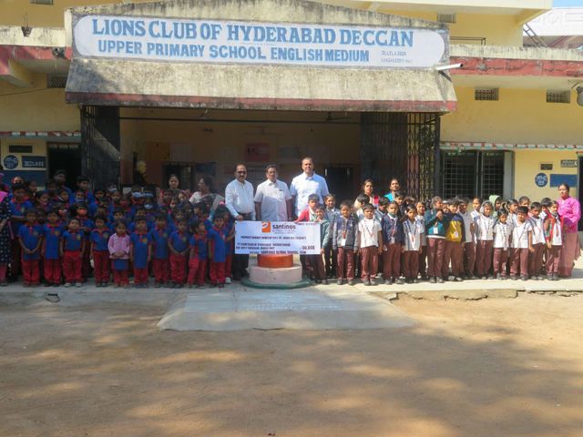 Santinos Global School - Hyderabada