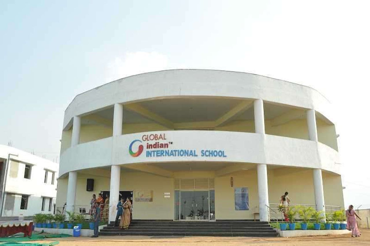 Global Indian International School - Heggondahalli Cover Image