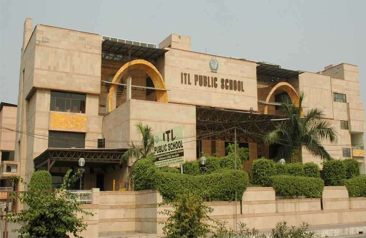 ITL Public School, Dwarka,                                                       Cover Image