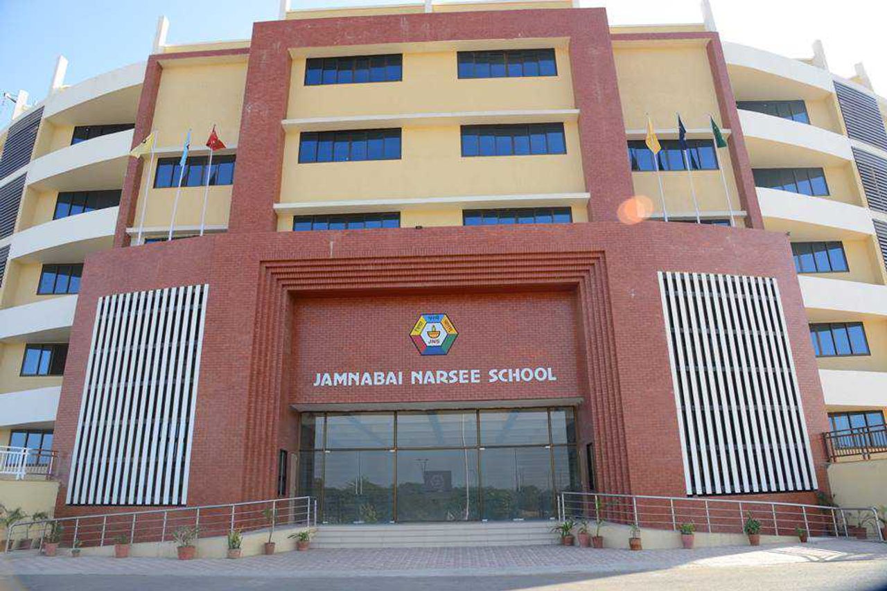Jamnabai Narsee School Cover Image