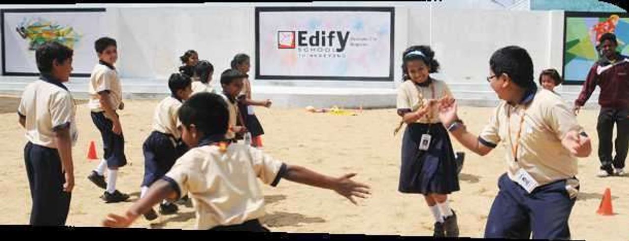 Edify School, Electronic City Cover Image