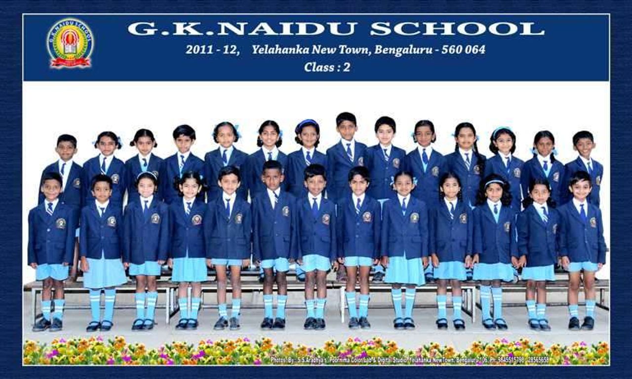 G.k Naidu School , Yelahanka New Town Cover Image